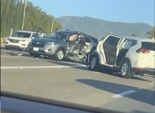 7 injured after grisly multi-car crash in Temecula