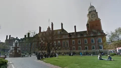 Google Leicester town hall