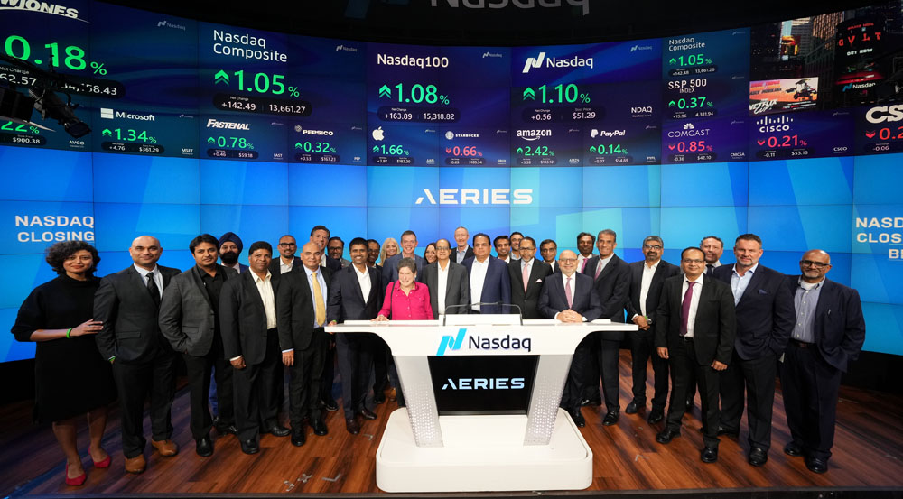 Aeries Technology Reports Strong Growth in Third Fiscal Quarter 2024