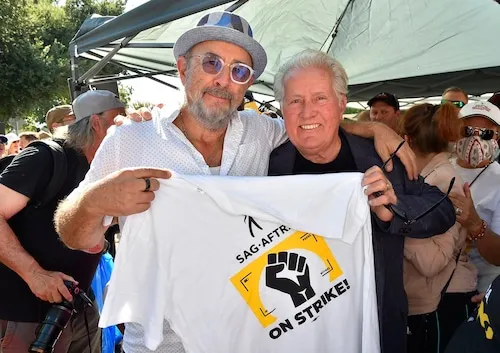 Richard Schiff, left, and Martin Sheen