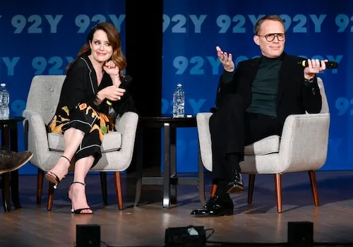 Claire Foy, Paul Bettany