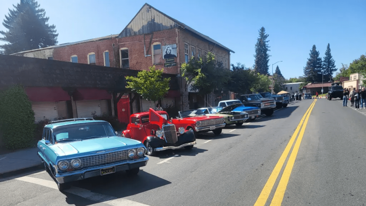 For the First Time in 42 Years, Willits Car Show Shifts to Main Street