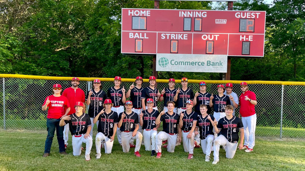 Baseball Team puts exclamation point on Tipton’s amazing sports school year