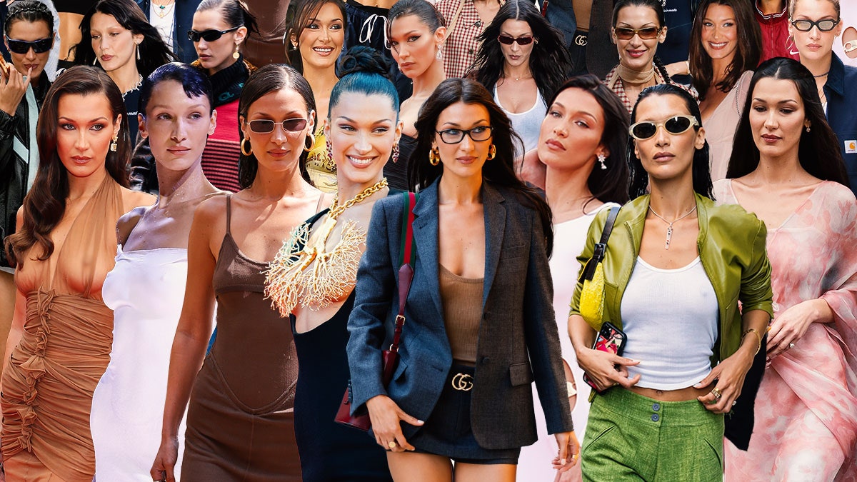 What is the Bella Hadid effect that fashion loves so much?