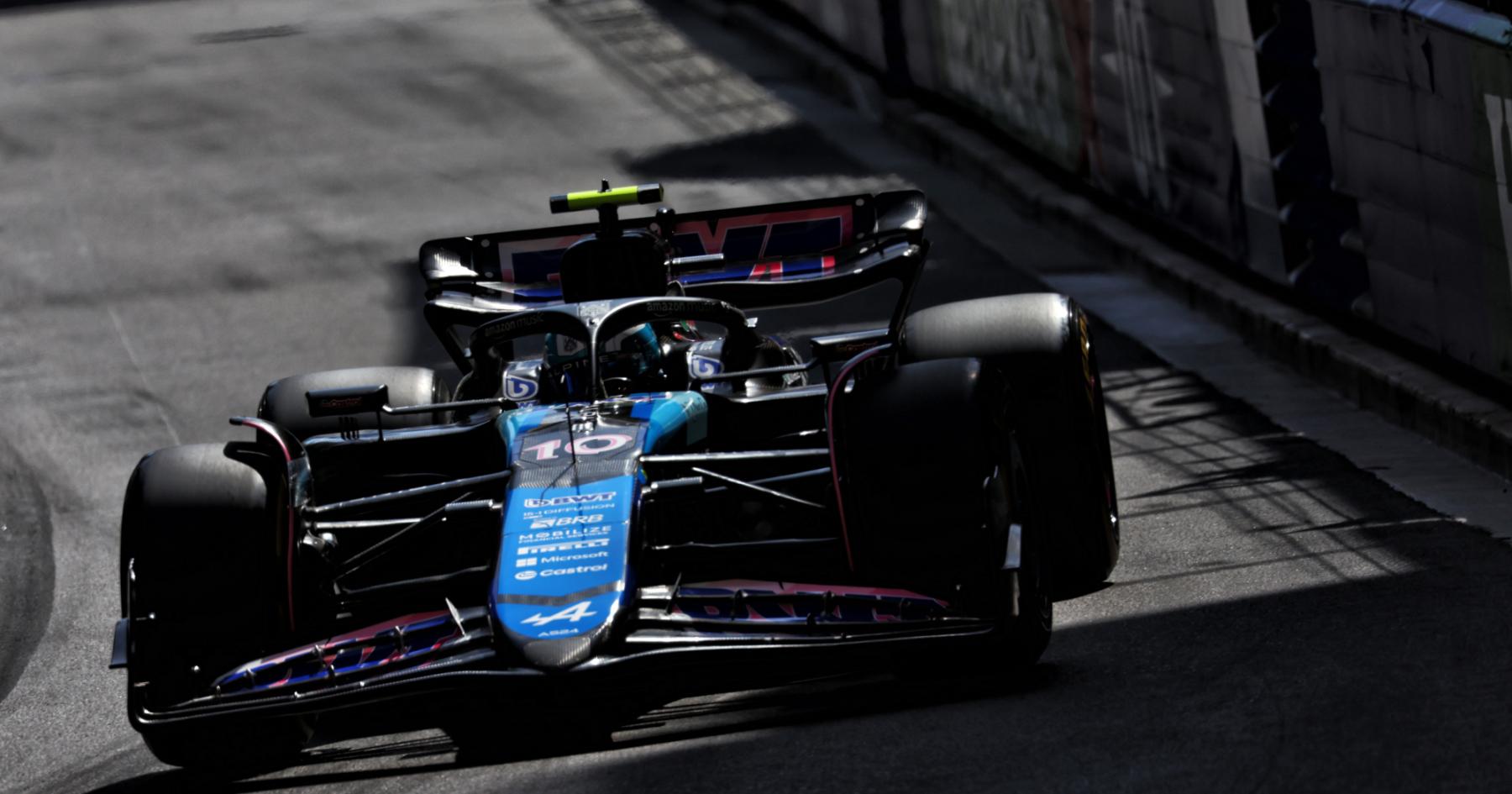 Gasly ‘shock’ at Ocon breach of Alpine ‘trailing car’ plan