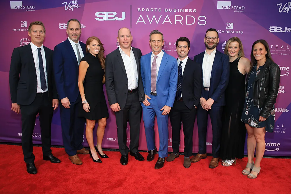 Chris Allphin, Ben Gumpert and Elevate team