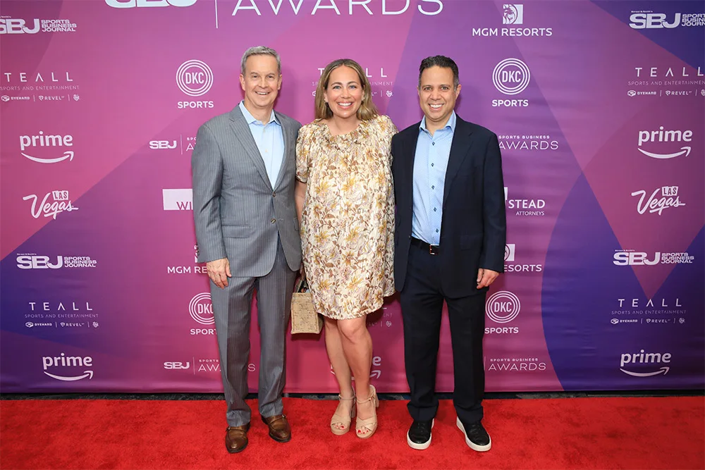 Ed Horne,  Pam Rappaport and Justin Zambuto  of 160over90