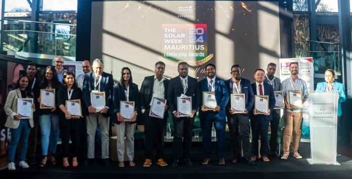 Celebrating Innovation and Leadership: Highlights from The Solar Week Mauritius Leadership Awards 2024