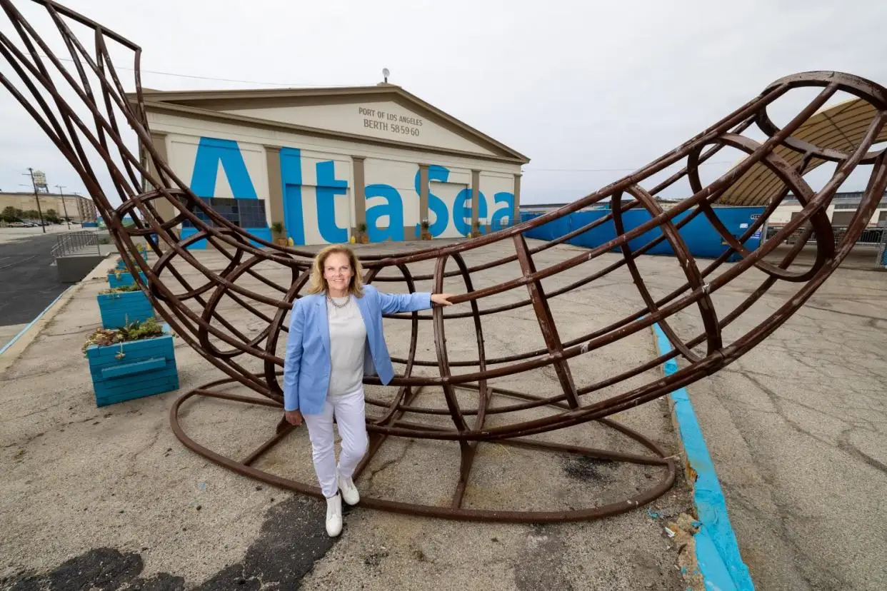 Jenny Cornuelle Krusoe, Executive Vice President and COO of AltaSea