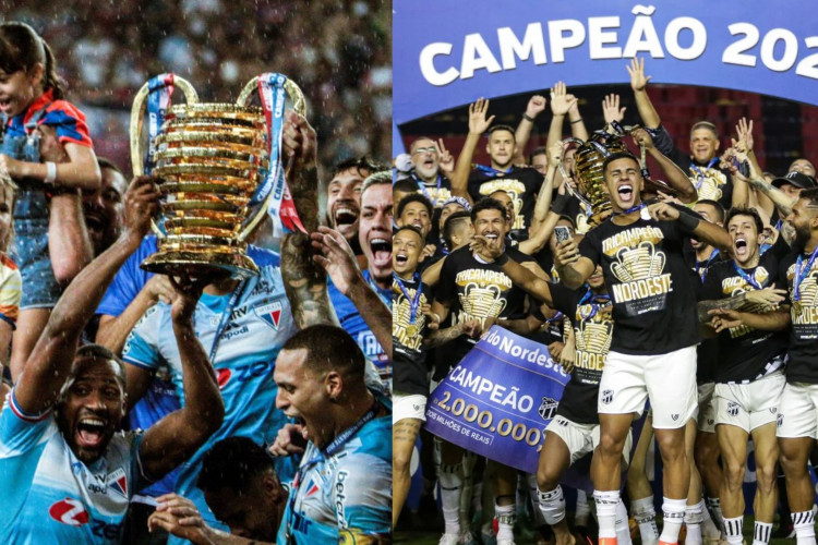 Com classificação do Fortaleza, futebol cearense tem finalista no Nordestão pelo sexto ano seguido