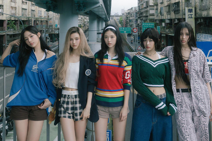 Shop Y2K, the NewJeans way, as seen from ‘How Sweet’