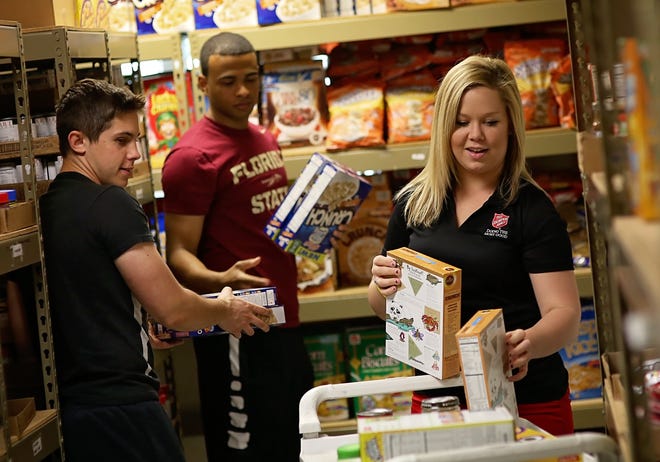 Salvation Army launches Food Pantry and Feeding Program at Tuttle Avenue location
