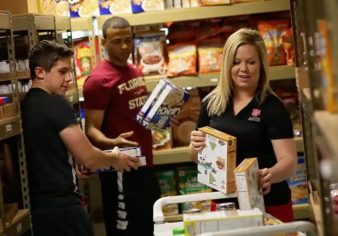 The Salvation Army Sarasota County has launched a new Food Pantry and Feeding Program at the Sarasota Corps at 1701 Tuttle Ave. The food pantry will provide groceries on Mondays and Thursdays from noon-2 p.m.