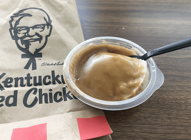 I Tried 4 Fast-Food Mashed Potatoes & the Best Was Creamy and Craveable