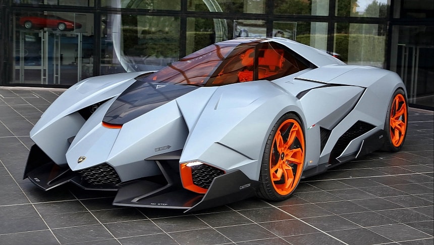 Lamborghini Once Built a Car That They Wanted To Keep to Themselves and Called It Egoista