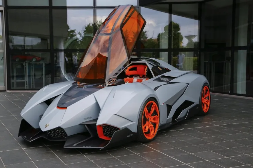 The one-off Lamborghini Egoista