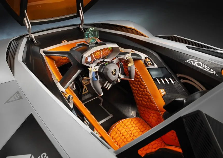 The one-off Lamborghini Egoista