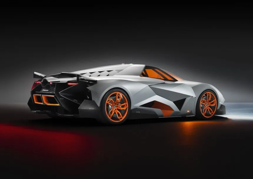 The one-off Lamborghini Egoista