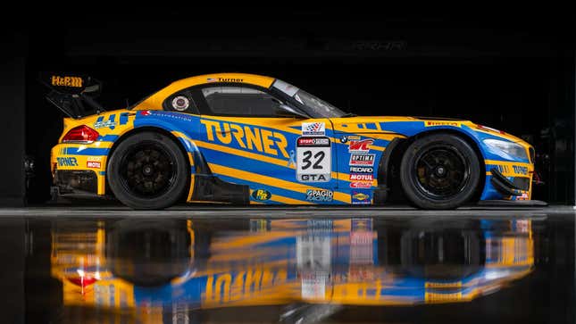 Here’s Your Chance To Buy The Coolest Unsuccessful Race Car In BMW’S History