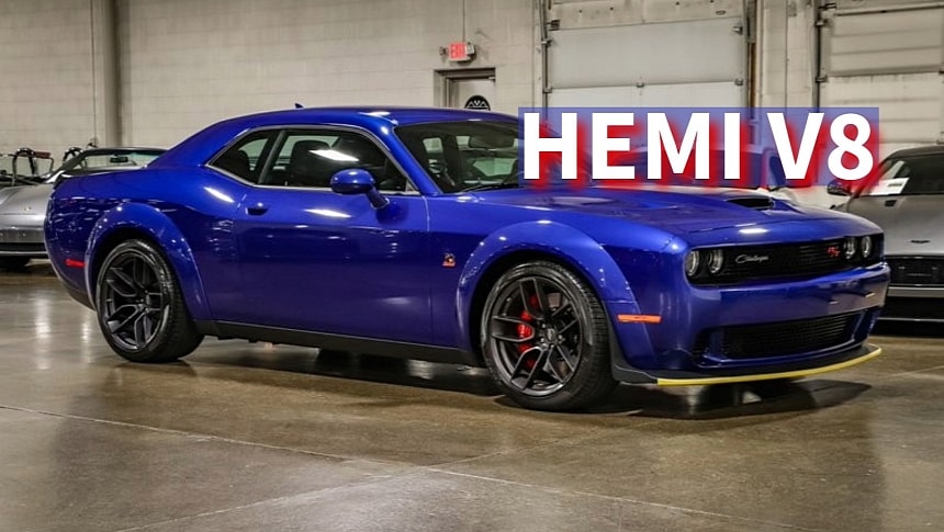 Dodge Challenger Scat Pack for Sale: You Can Have Any Muscle Car As Long as It’s a V8