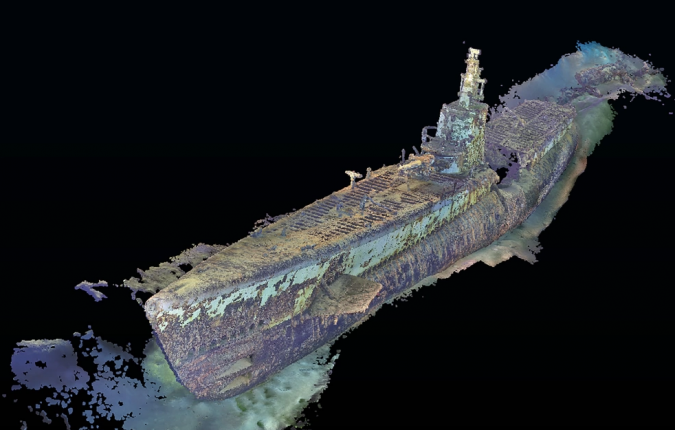 Pioneering underwater survey technology leads to discovery of USS Harder