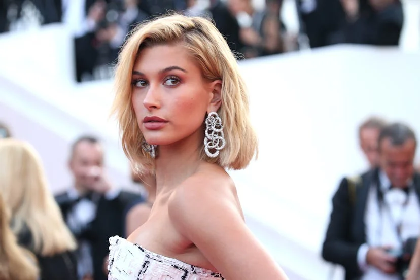 Hailey Baldwin at Cannes Film Festival