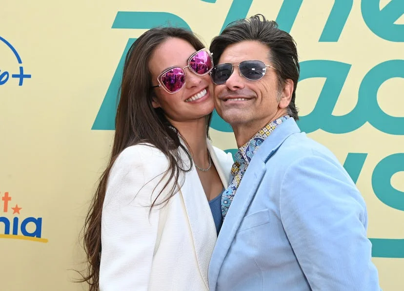 Caitlin McHugh Stamos and John Stamos