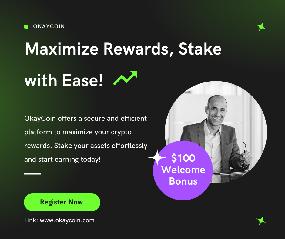 Launch of OkayCoin: Latest Innovation in Crypto Staking Services