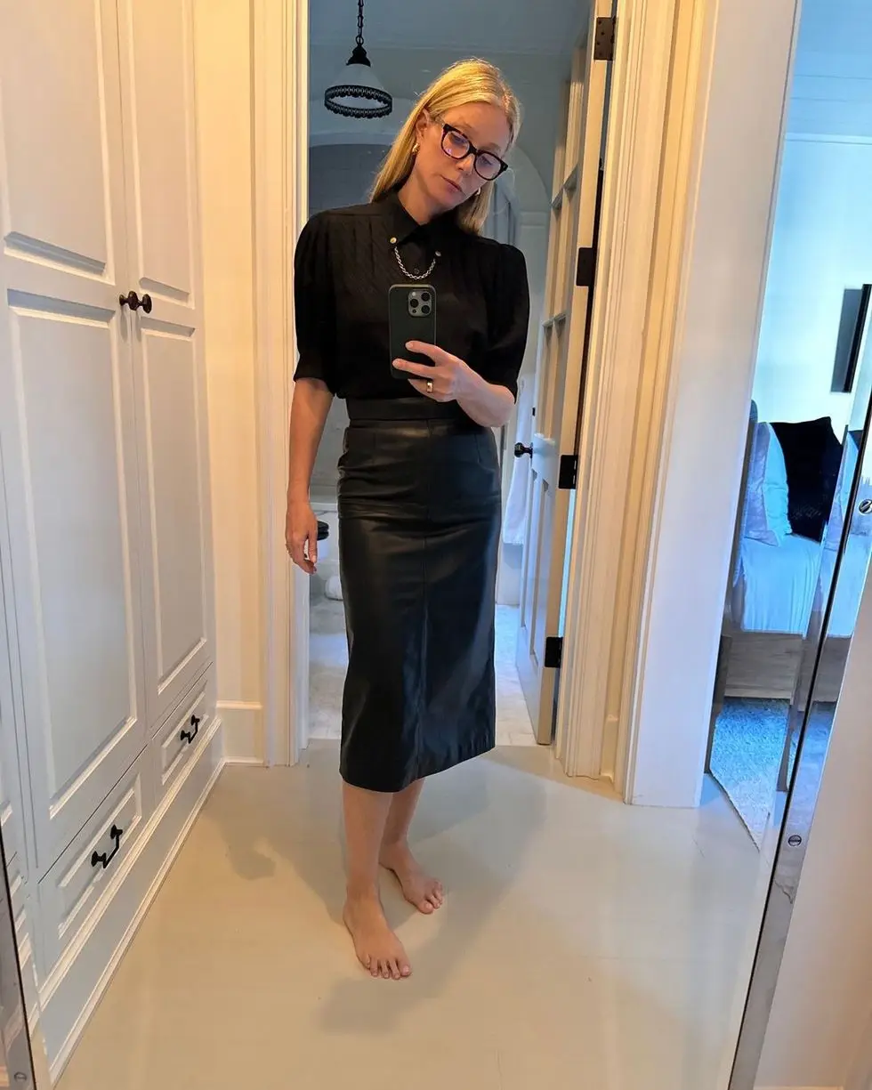 gwyneth paltrow ootd