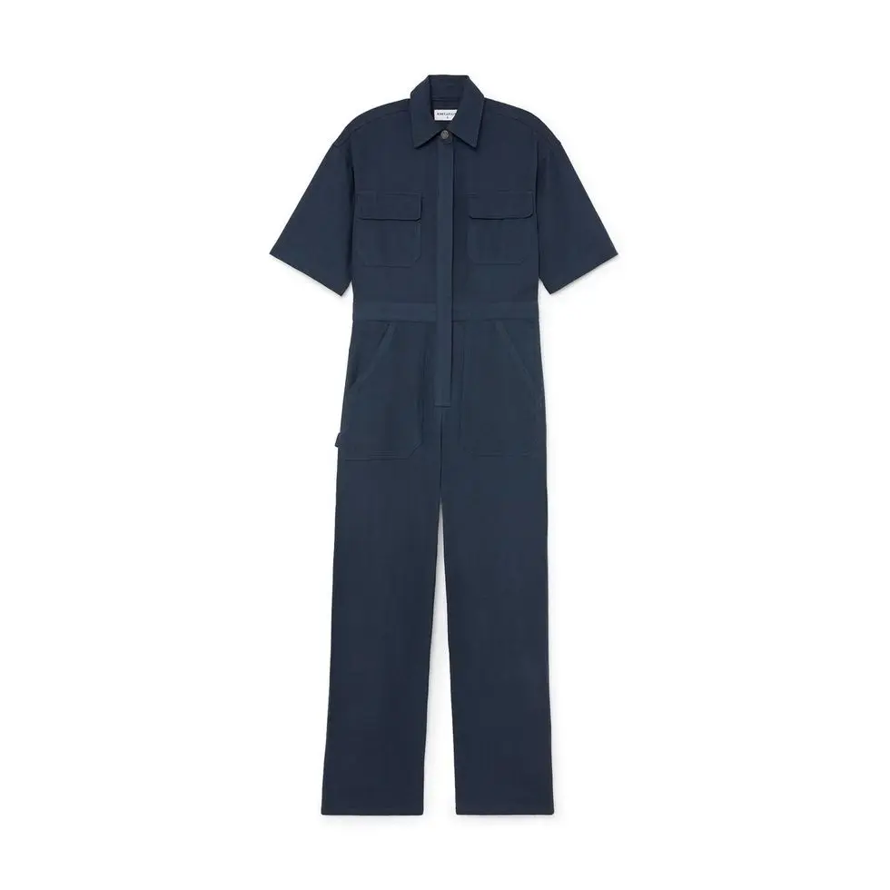 Dynamo Short-Sleeve Jumpsuit