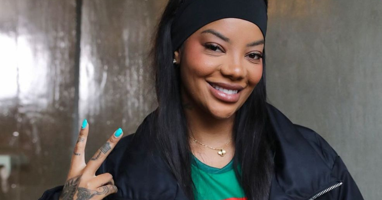 Ludmilla marca gol no ‘Futebol Solidário’