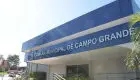 Fachada da Câmara Municipal de Campo Grande - 