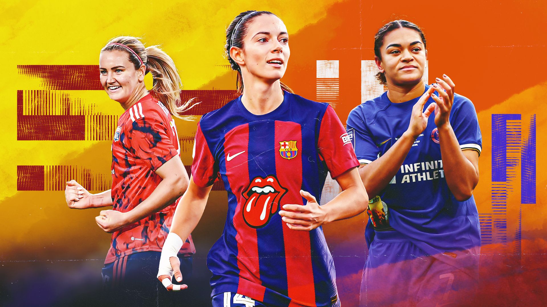 Aitana Bonmatí, Lindsey Horan e a seleção GOAL da temporada europeia 2023/24 no futebol feminino