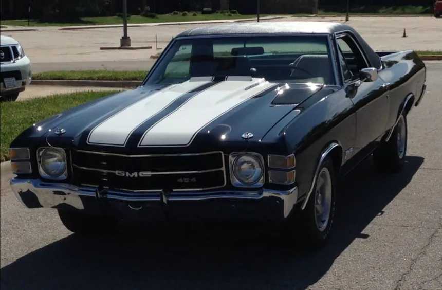 1971 GMC Sprint SP454 1971 GMC Sprint SP454