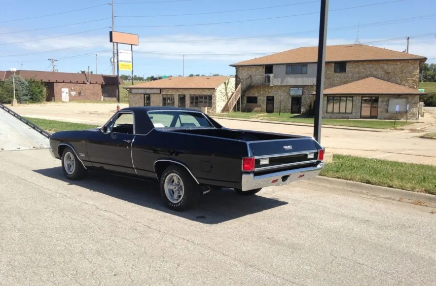 1971 GMC Sprint SP454 1971 GMC Sprint SP454