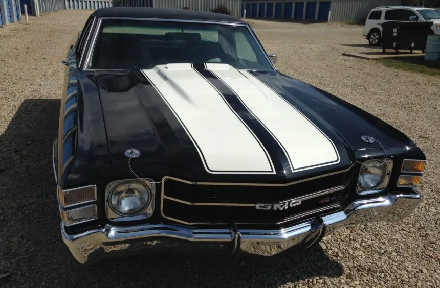 1971 GMC Sprint SP454 1971 GMC Sprint SP454
