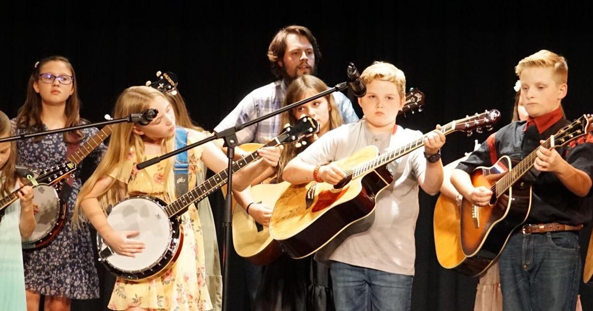 Students in afterschool music program featured