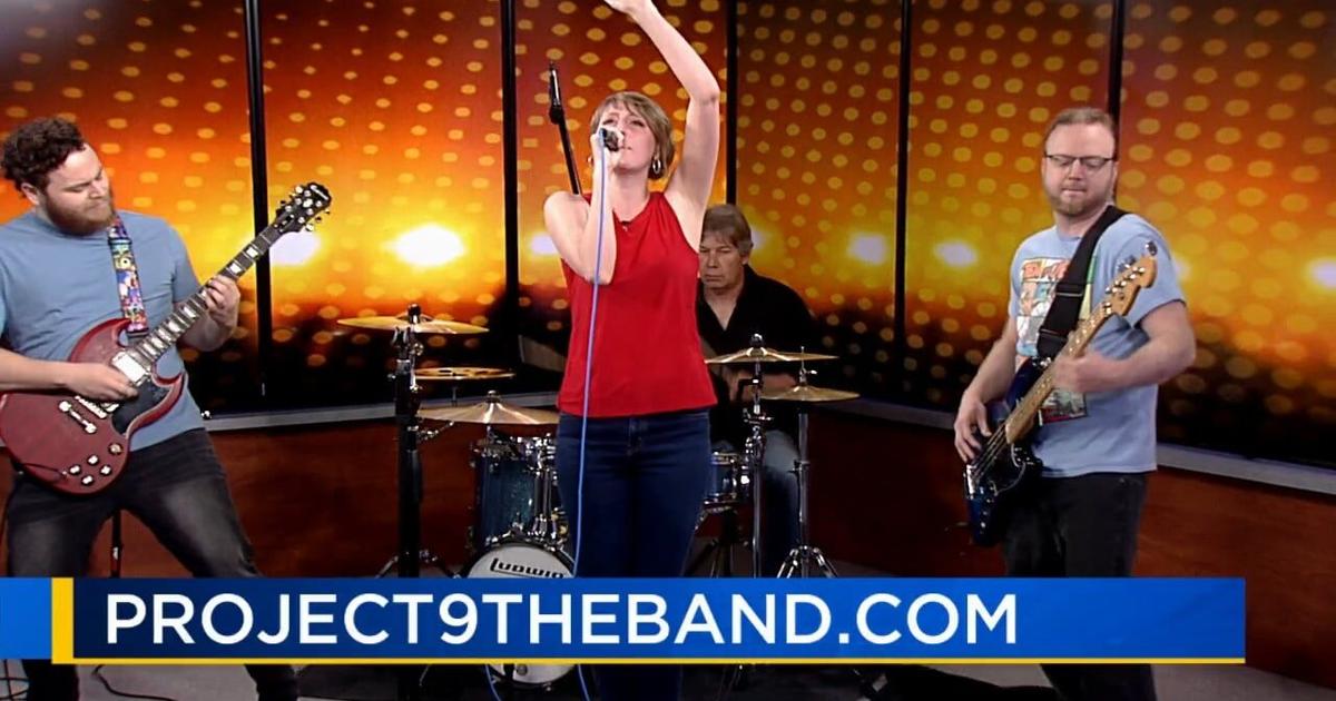 Music Monday: Project 9