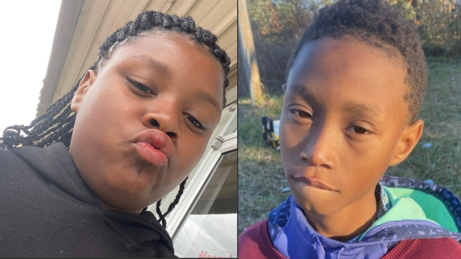 10, 12-year-old missing after getting into car in South Memphis