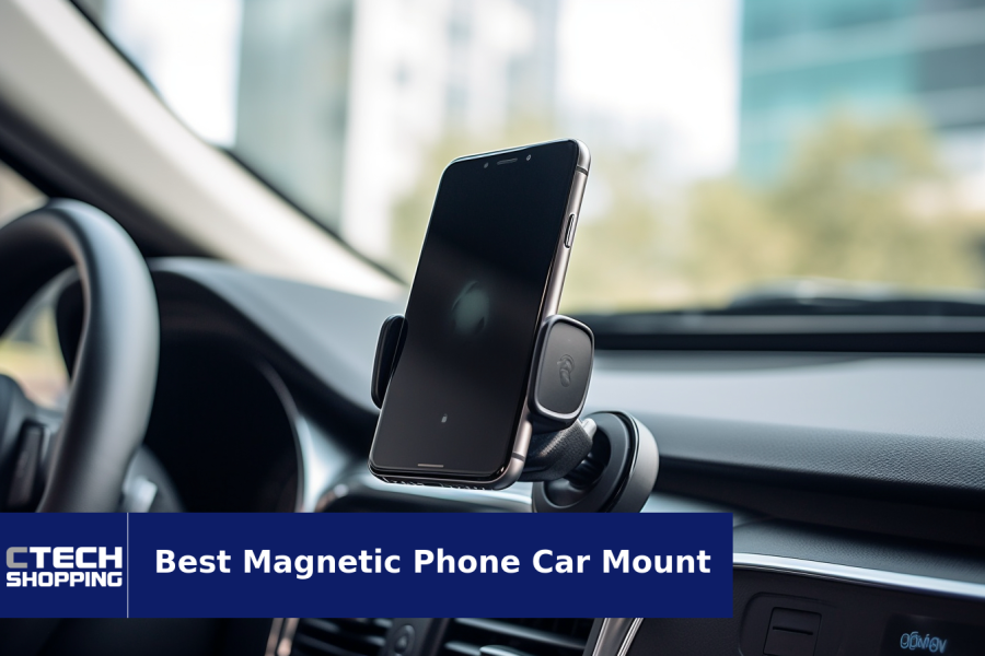 Best Magnetic Phone Car Mount of 2024