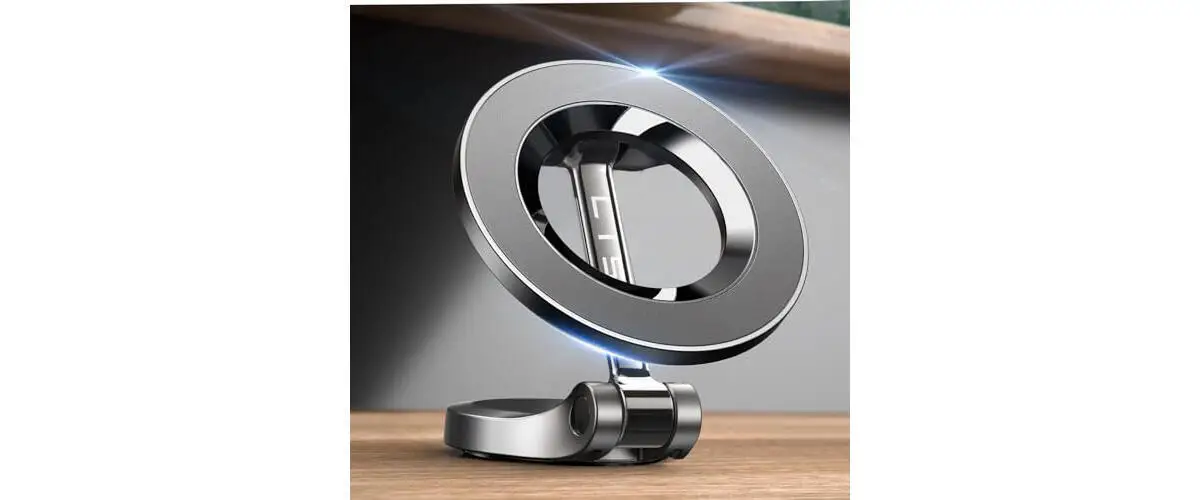 Lisen for MagSafe Car Mount -Black