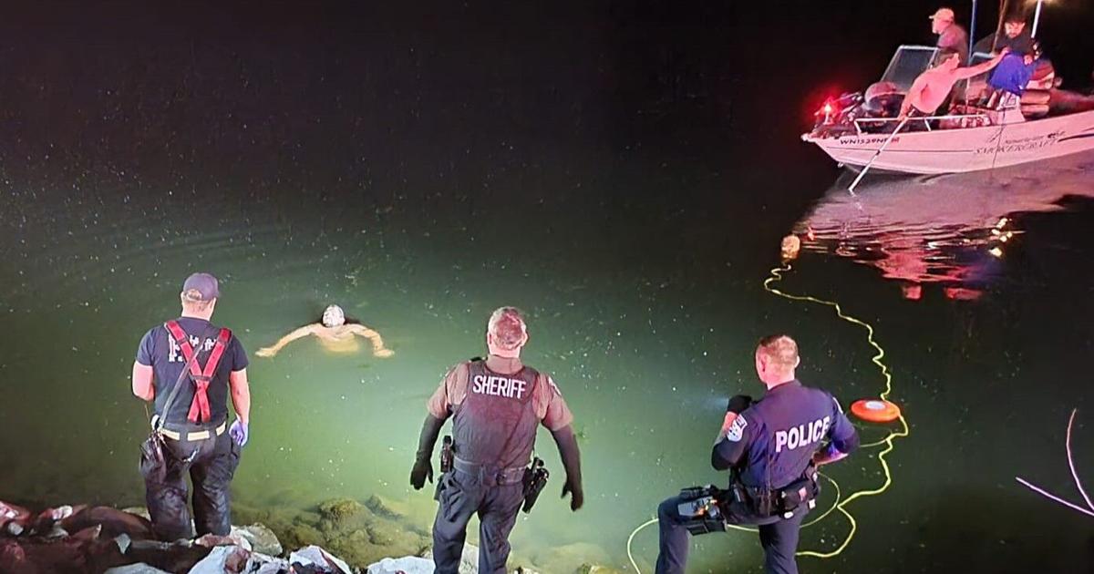 Man Pulled From the Water After Driving car Into River at Chief Timothy Campground