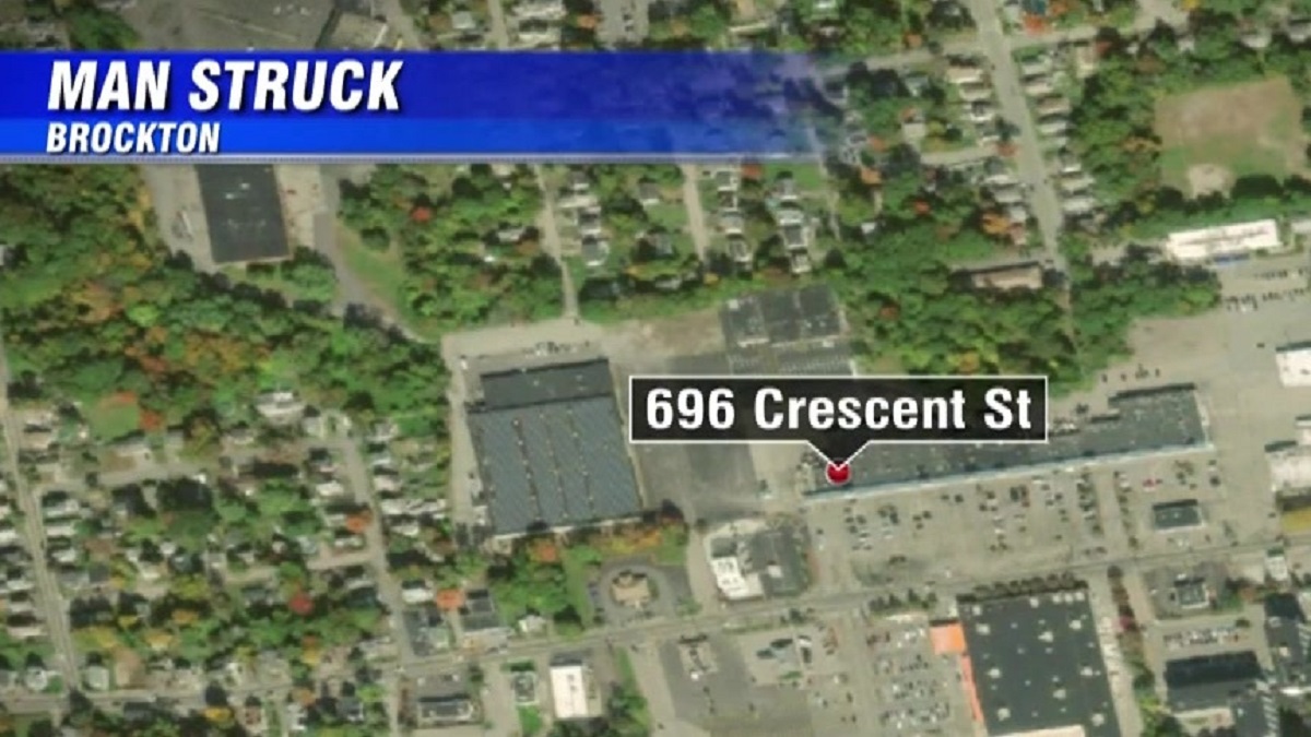 Man hit by car that may have been doing donuts in Brockton parking lot, police say – Boston News, Weather, Sports
