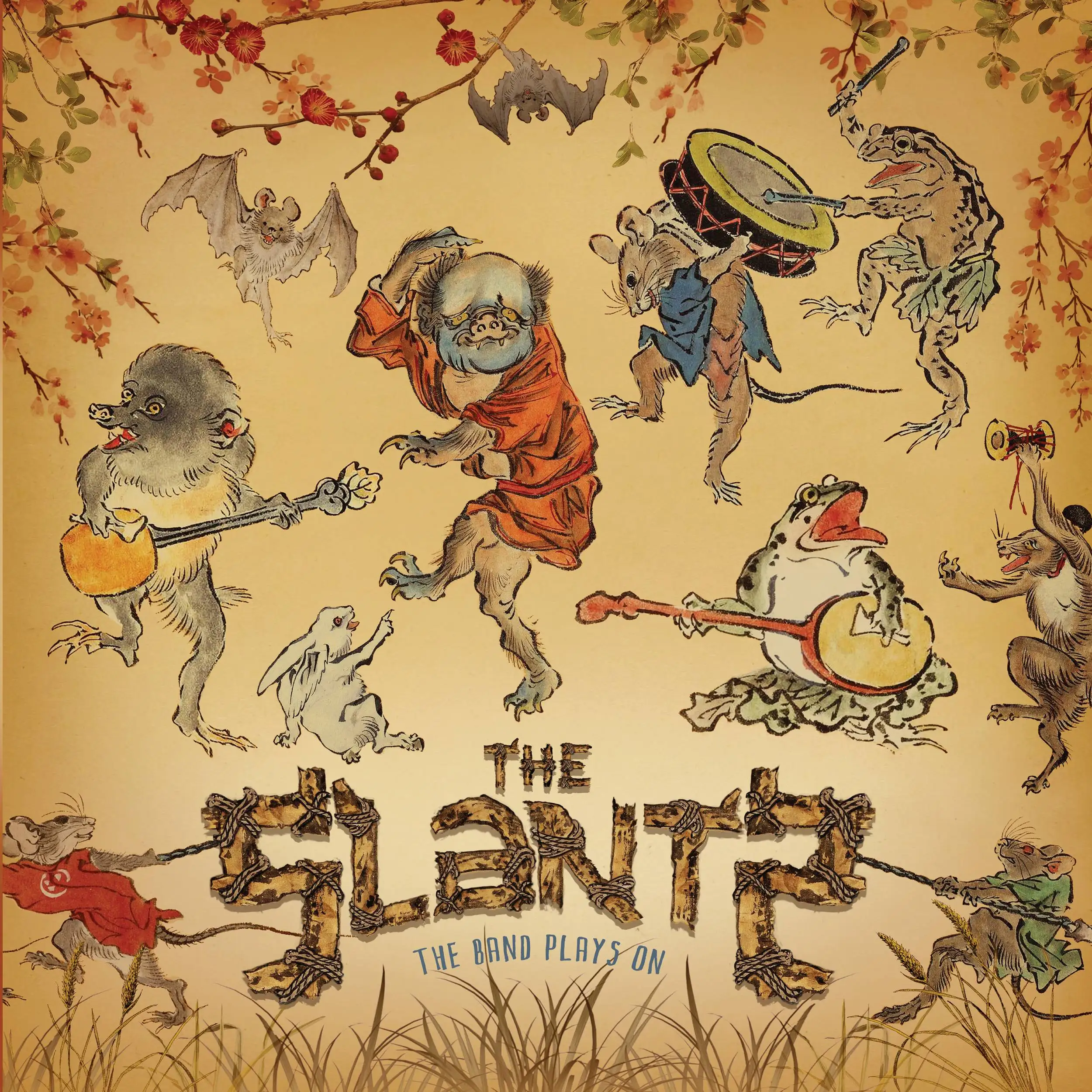 The Slants ‘The Band Plays On’ album artwork