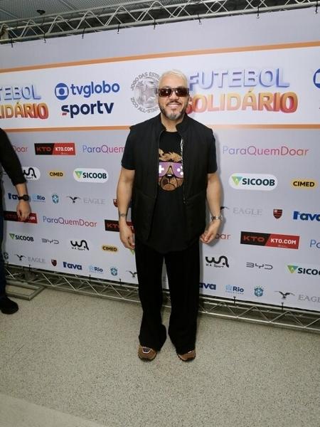 Futebol com famosos deveria ser quadro fixo do Domingão com Huck