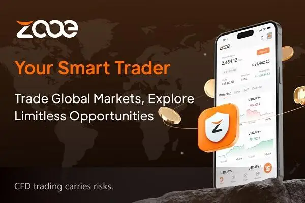 ZOOE: Pioneering Innovation in CFD Trading with New App Launch