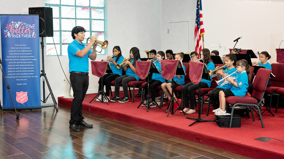 El Paso Salvation Army opens registration for children’s summer Music & Arts Conservatory