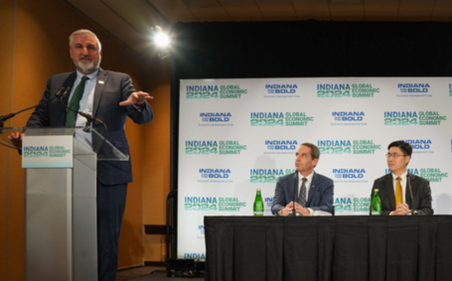 Holcomb Announces Research Site In New OneHealth Innovation District