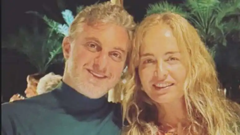 Angélica e Luciano Huck. (Reprodução/Instagram)