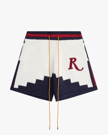 RHUDE ST. CROIX KNIT SHORT 